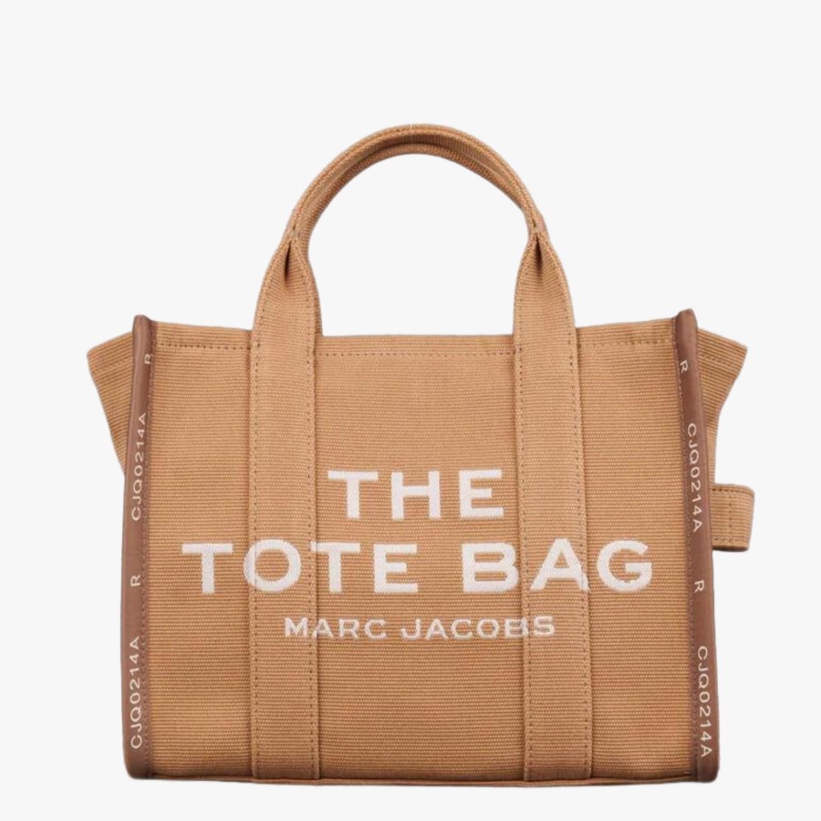 Handbags Marc Jacobs | Marc Jacobs Camel Medium Jacquard Tote Bag