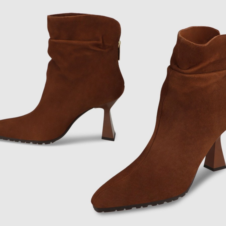 Boots Lodi | Lodi Stinis Suede Ankle Boots