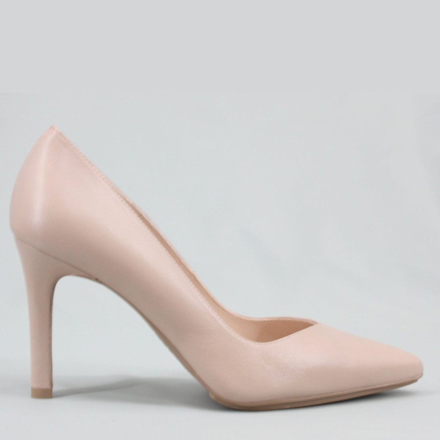 Shoes Lodi | Lodi Rabot-Tp Nude Court Shoes