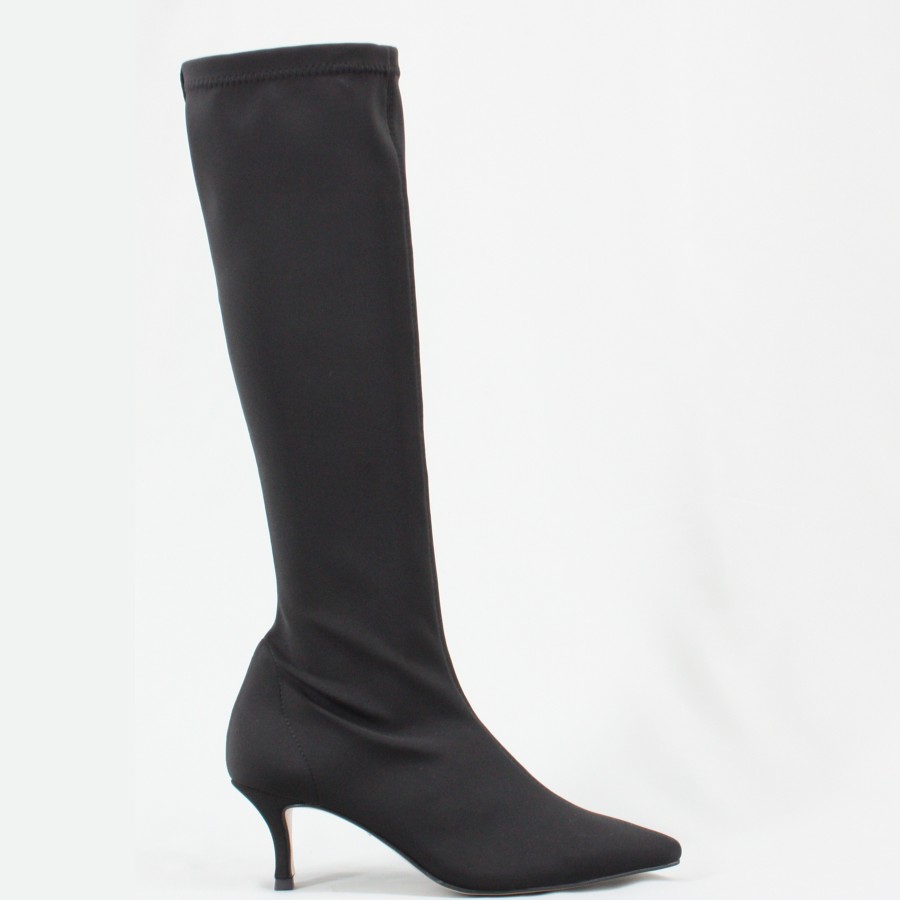 Shoes Pedro Miralles | Pedro Miralles Amstel Black Knee High Boots