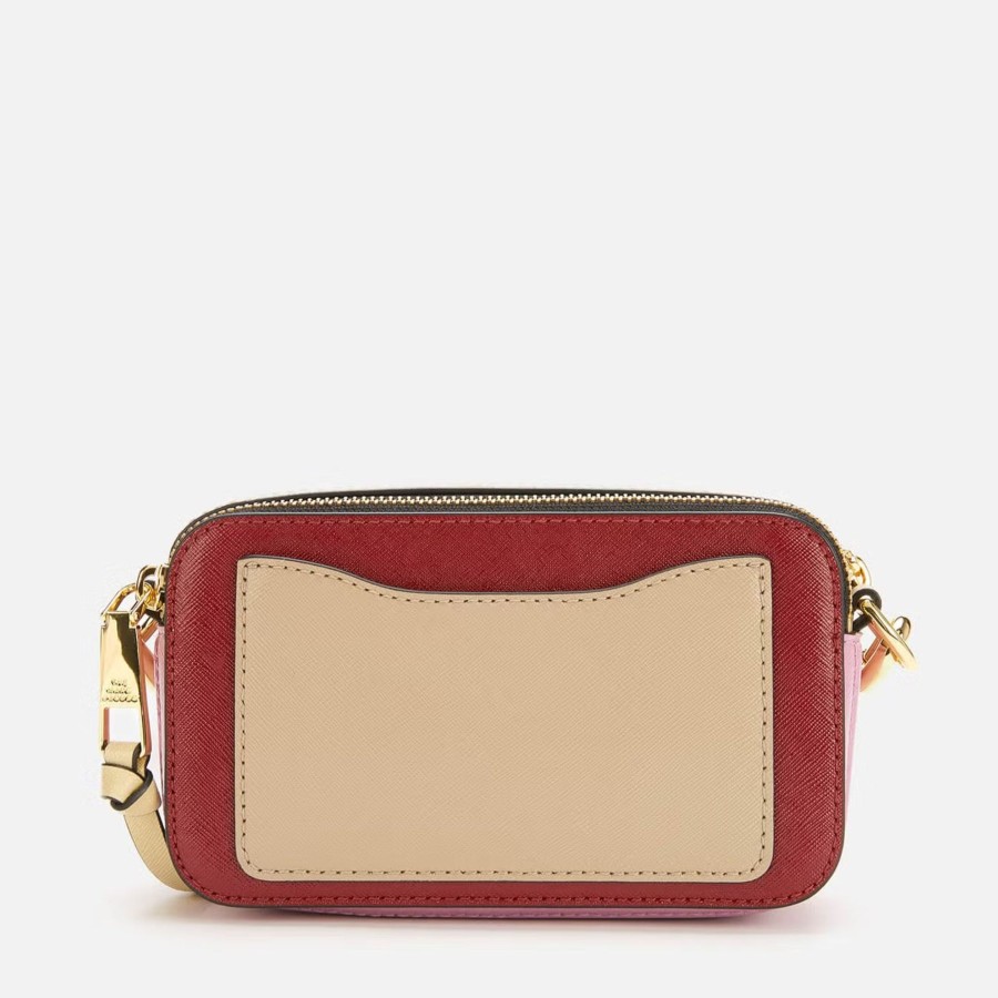 Handbags Marc Jacobs | Marc Jacobs Vachetta Red Multi Snapshot