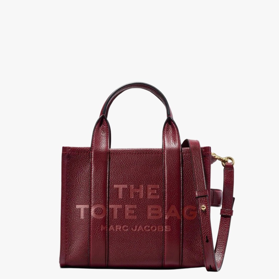 Handbags Marc Jacobs | Marc Jacobs Cherry Small Leather Tote Bag