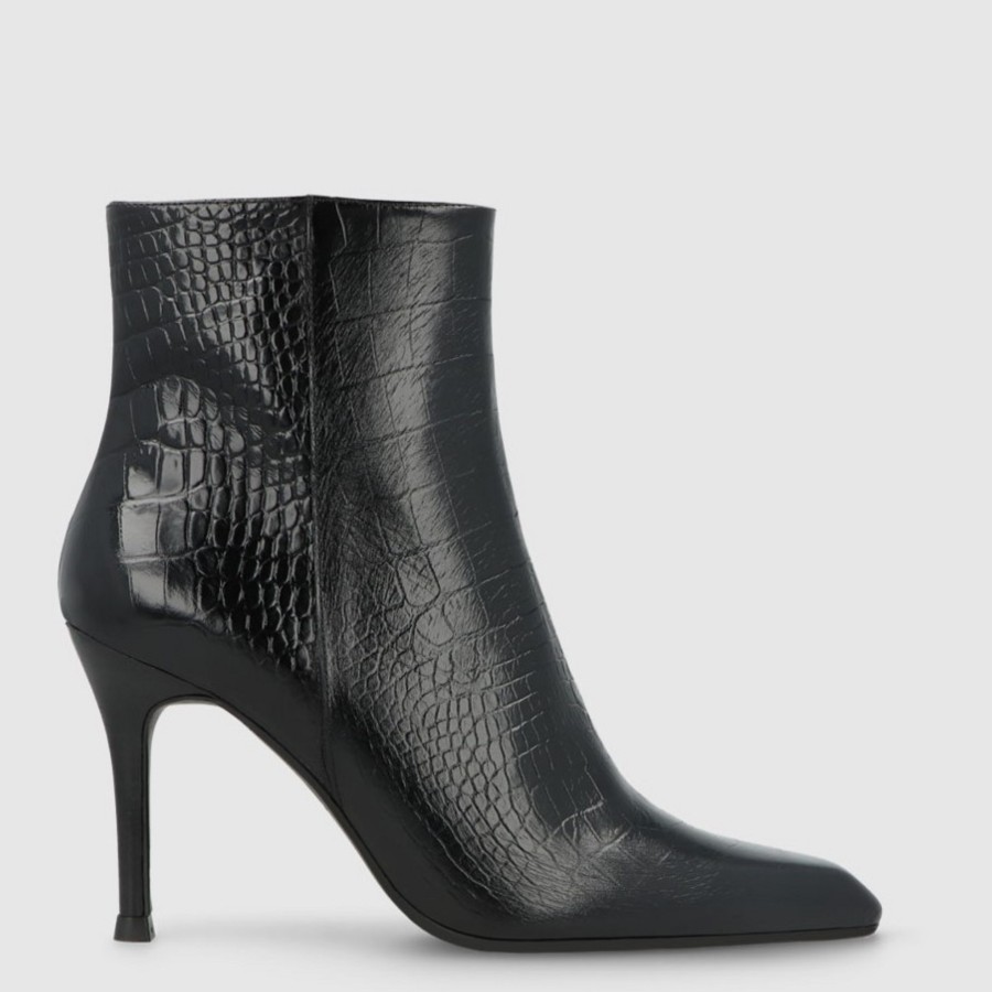 Boots Lodi | Lodi Sitepa-Sr Black Ankle Boots